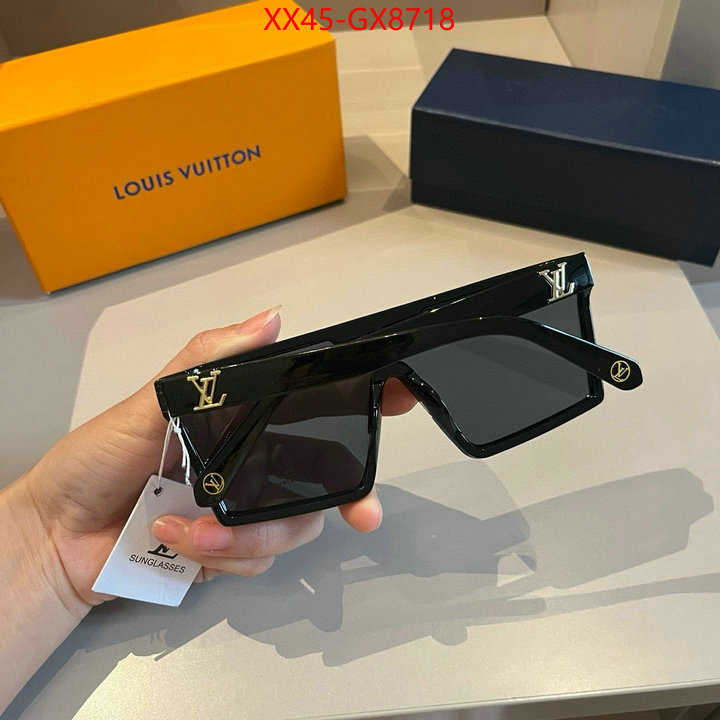 Glasses-LV 2024 aaaaa replica 1st copy ID: GX8718 $: 45USD