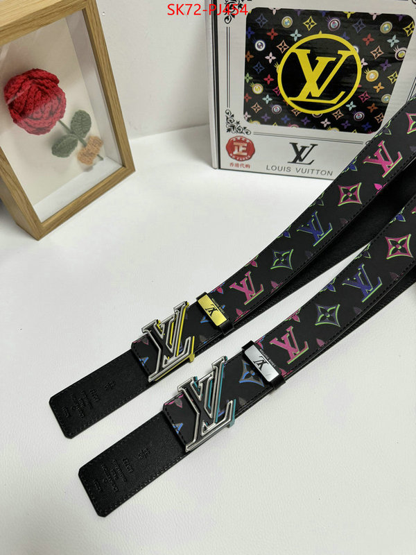 Belts-LV first top ID: PJ454 $: 72USD