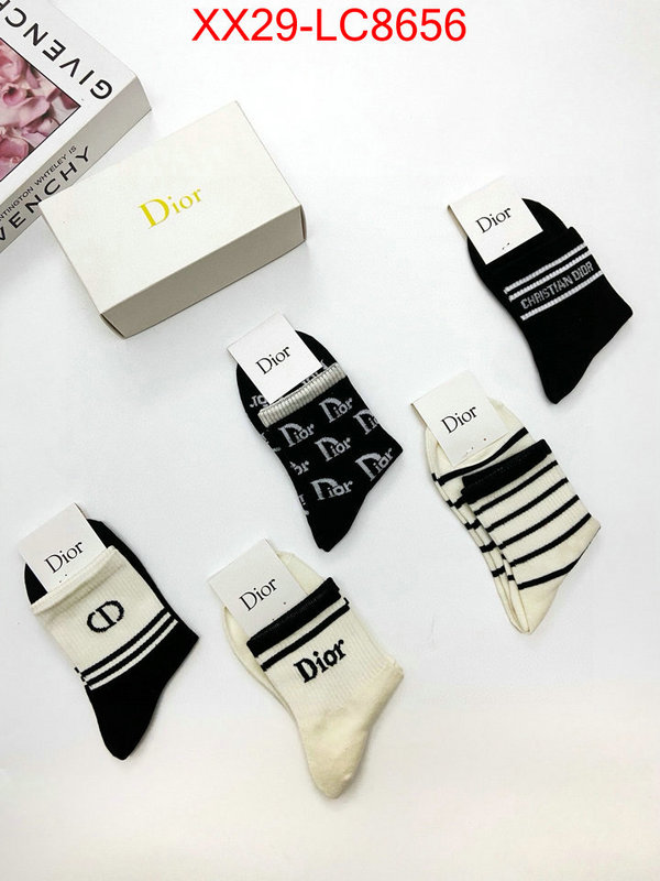 Sock-Dior high quality aaaaa replica ID: LC8656 $: 29USD