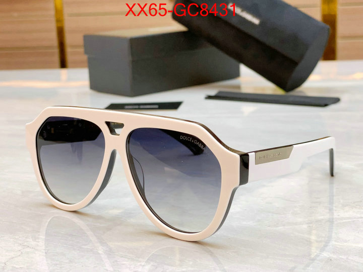 Glasses-DG perfect quality designer replica ID: GC8431 $: 65USD