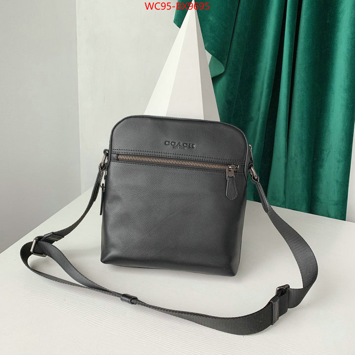 Coach Bags(4A)-Crossbody- fake cheap best online ID: BX9695 $: 95USD,