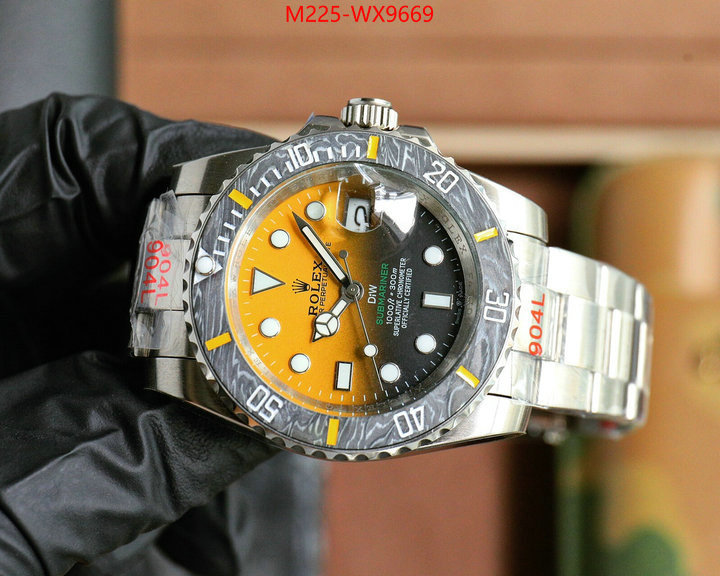 Watch(TOP)-Rolex how can i find replica ID: WX9669 $: 225USD