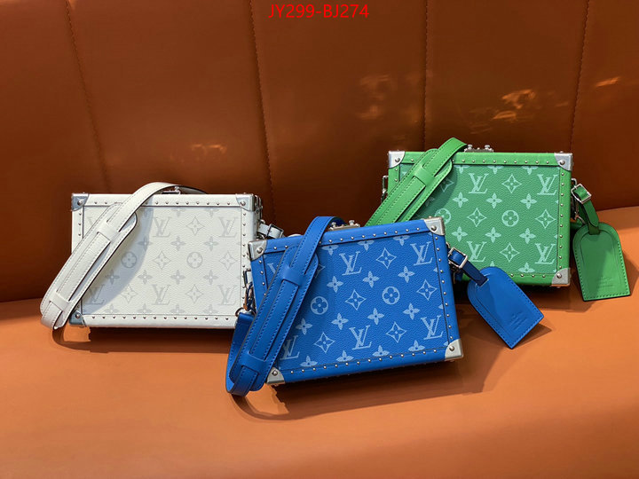 LV Bags(TOP)-Petite Malle- replica designer ID: BJ274 $: 299USD,