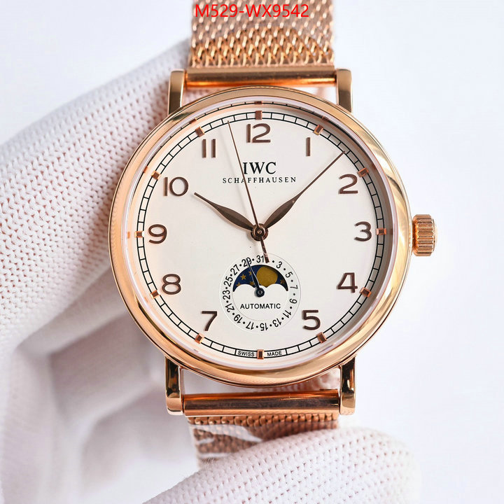 Watch(TOP)-IWC sale outlet online ID: WX9542 $: 529USD