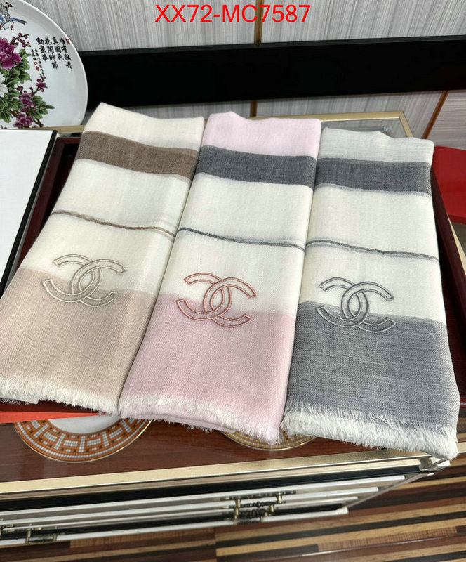 Scarf-Chanel best site for replica ID: MC7587 $: 72USD