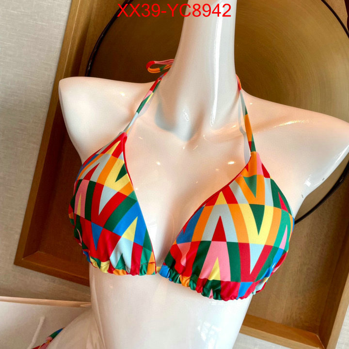 Swimsuit-Valentino high ID: YC8942 $: 39USD