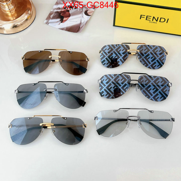 Glasses-Fendi high quality happy copy ID: GC8446 $: 65USD