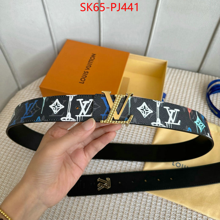 Belts-LV shop designer replica ID: PJ441 $: 65USD