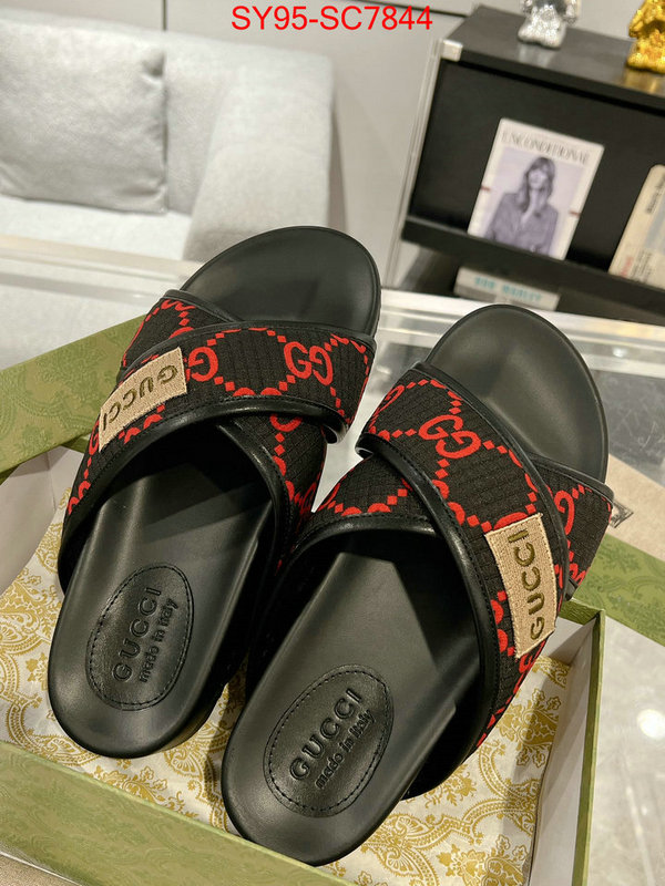 Men Shoes-Gucci replica sale online ID: SC7844 $: 95USD