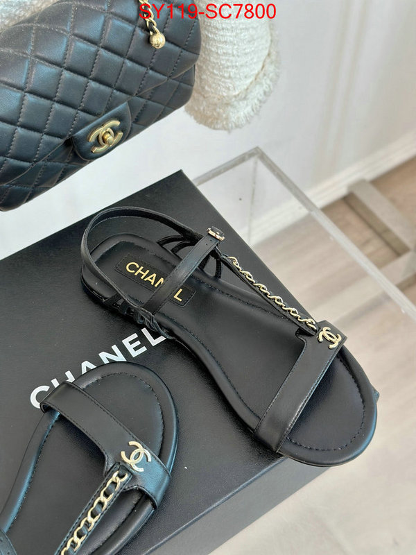 Women Shoes-Chanel what best designer replicas ID: SC7800 $: 119USD