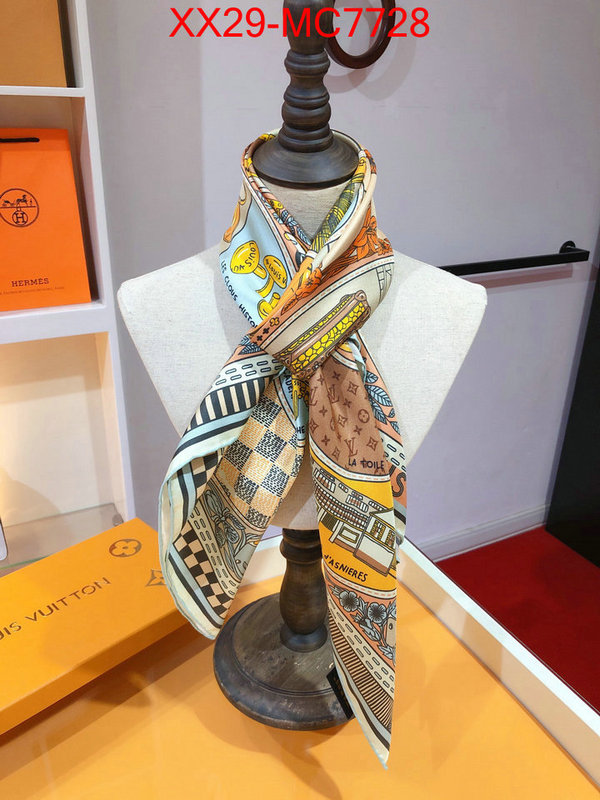 Scarf-LV designer fake ID: MC7728 $: 29USD