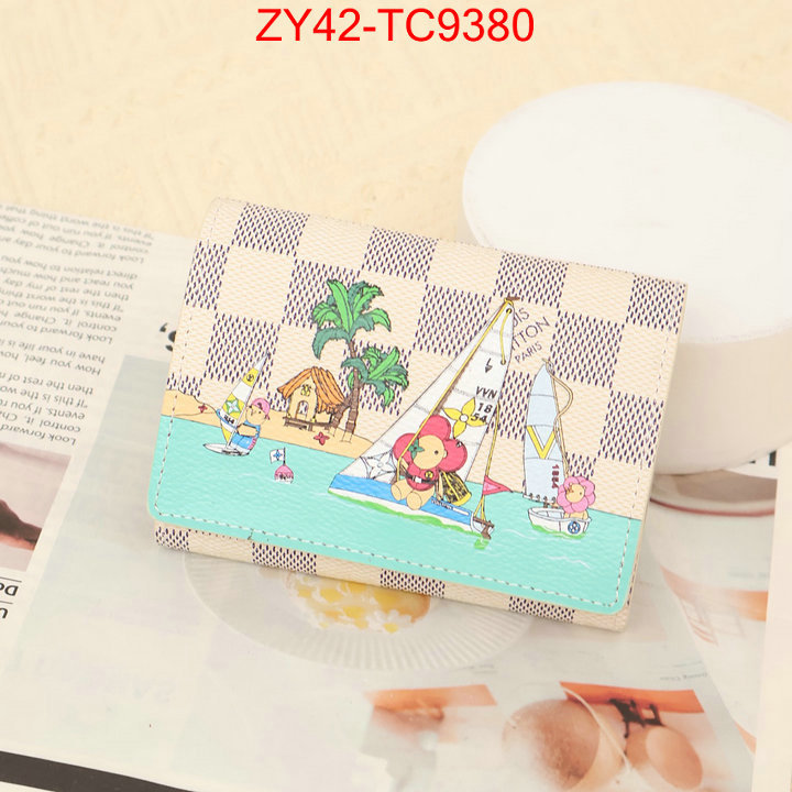 LV Bags(4A)-Wallet 2024 replica ID: TC9380 $: 42USD,