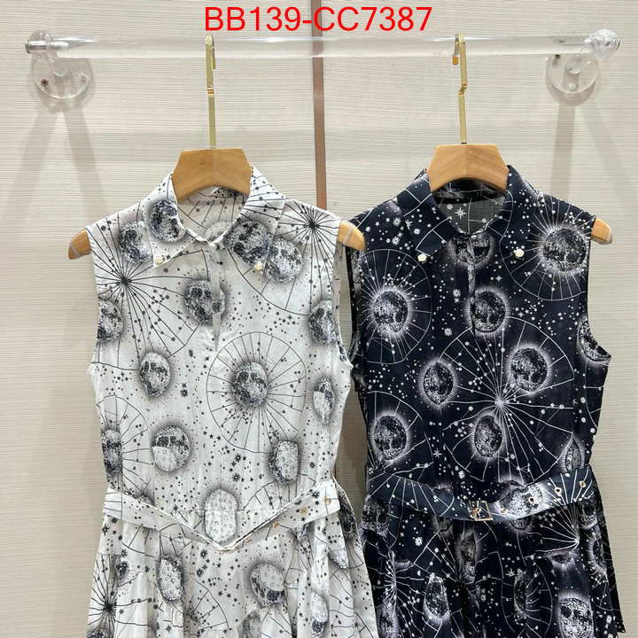 Clothing-Dior online shop ID: CC7387 $: 139USD