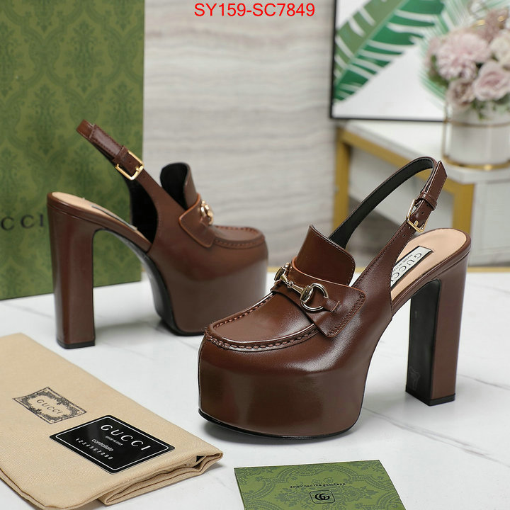 Women Shoes-Gucci where to buy high quality ID: SC7849 $: 159USD