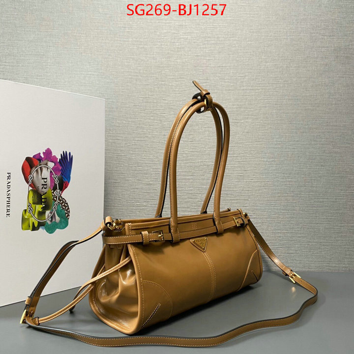 Prada Bags(TOP)-Handbag- buy aaaaa cheap ID: BJ1257 $: 269USD,