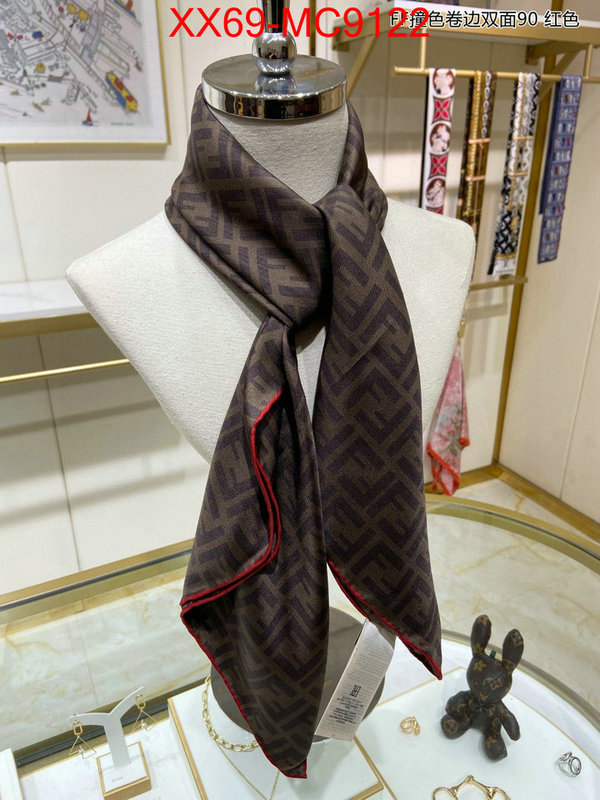 Scarf-Fendi how to buy replica shop ID: MC9122 $: 69USD