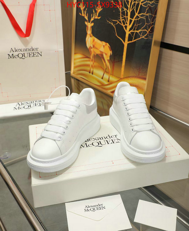 Men Shoes-Alexander McQueen fake aaaaa ID: SX9338
