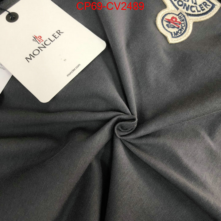 Clothing-Moncler how to buy replica shop ID: CV2489 $: 69USD