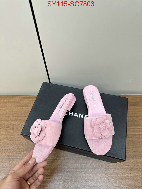 Women Shoes-Chanel knockoff highest quality ID: SC7803 $: 115USD