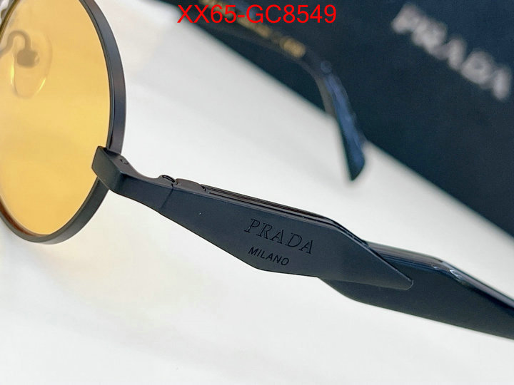 Glasses-Prada top quality fake ID: GC8549 $: 65USD