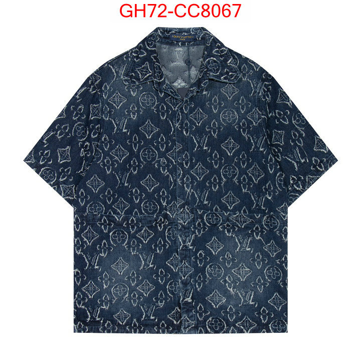 Clothing-LV shop designer ID: CC8067 $: 72USD