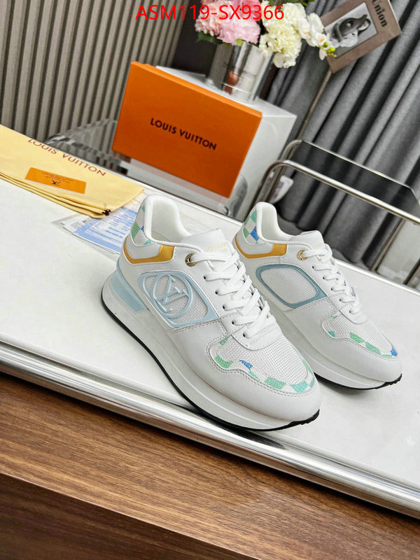 Women Shoes-LV best quality replica ID: SX9366 $: 119USD