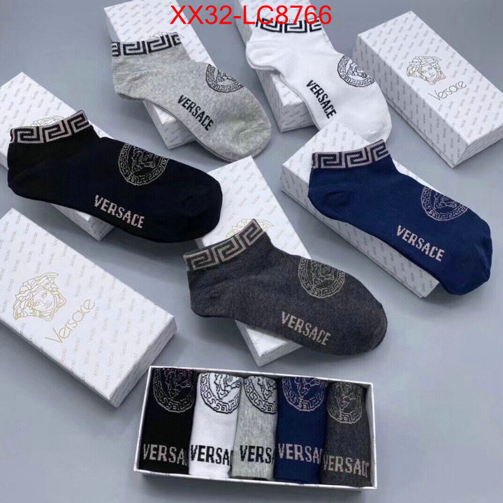 Sock-Versace knockoff highest quality ID: LC8766 $: 32USD