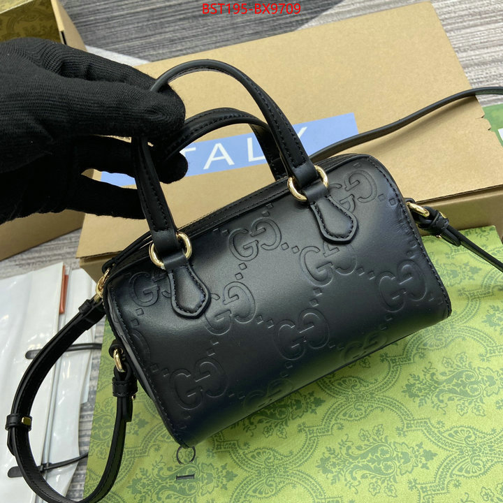 Gucci Bags(TOP)-Crossbody- fake designer ID: BX9709 $: 195USD,