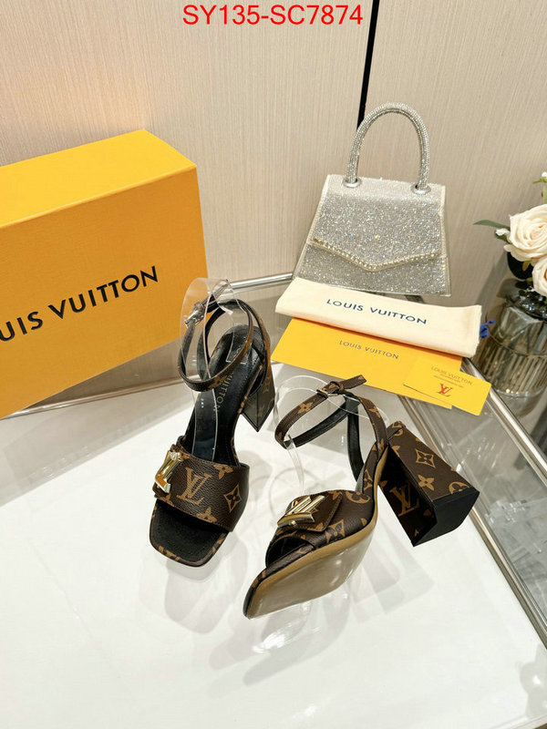 Women Shoes-LV cheap wholesale ID: SC7874 $: 135USD