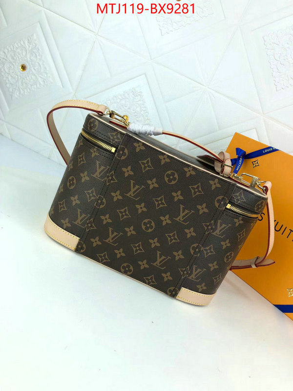 LV Bags(4A)-Vanity Bag- 2024 replica ID: BX9281 $: 119USD,