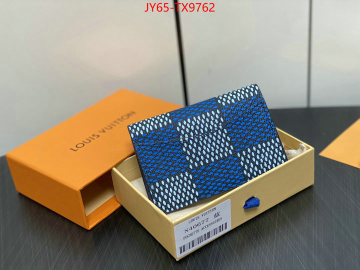 LV Bags(TOP)-Wallet perfect ID: TX9762 $: 65USD,