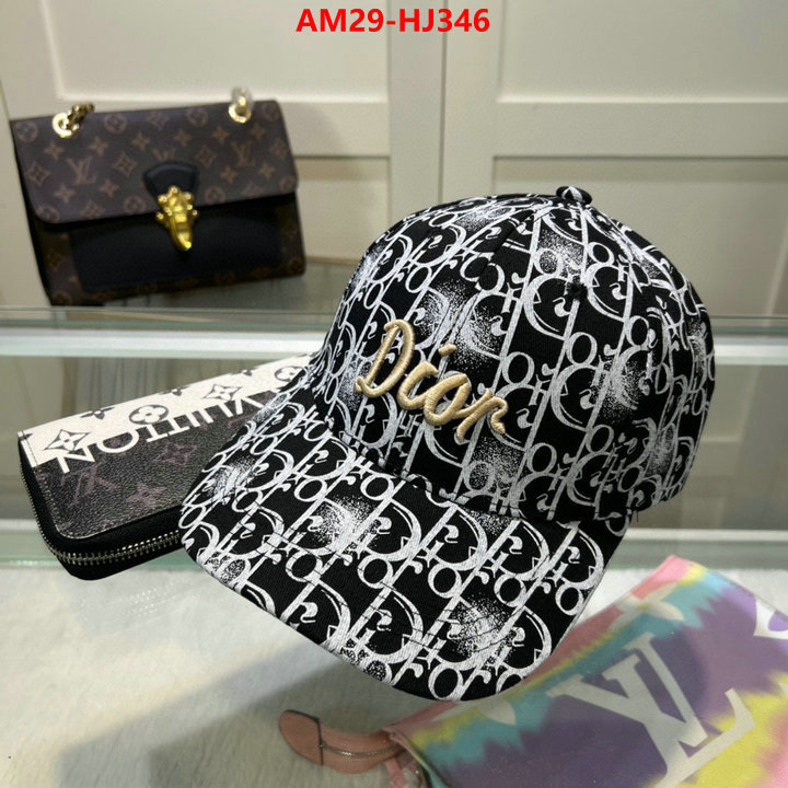 Cap (Hat)-Dior at cheap price ID: HJ346 $: 29USD