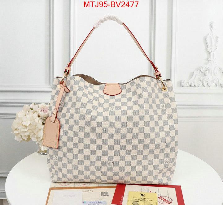 LV Bags(4A)-Handbag Collection- top quality ID: BV2477 $: 95USD,