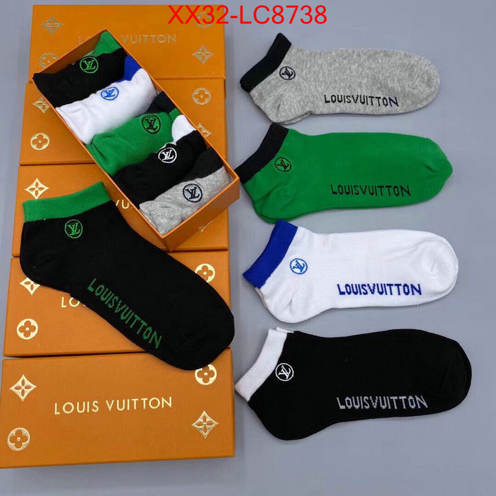 Sock-LV replica best ID: LC8738 $: 32USD