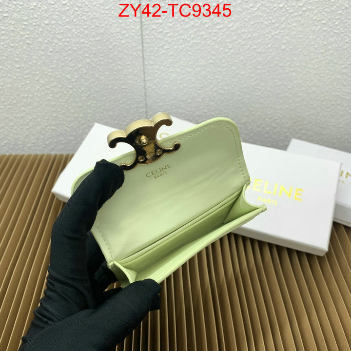 CELINE Bags(4A)-Wallet what is a counter quality ID: TC9345 $: 42USD,