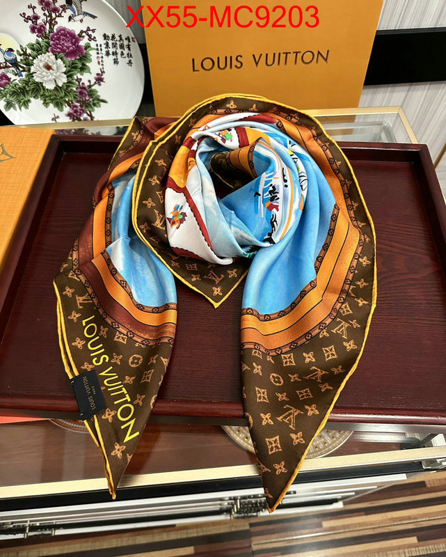 Scarf-LV aaaaa+ replica designer ID: MC9203 $: 55USD