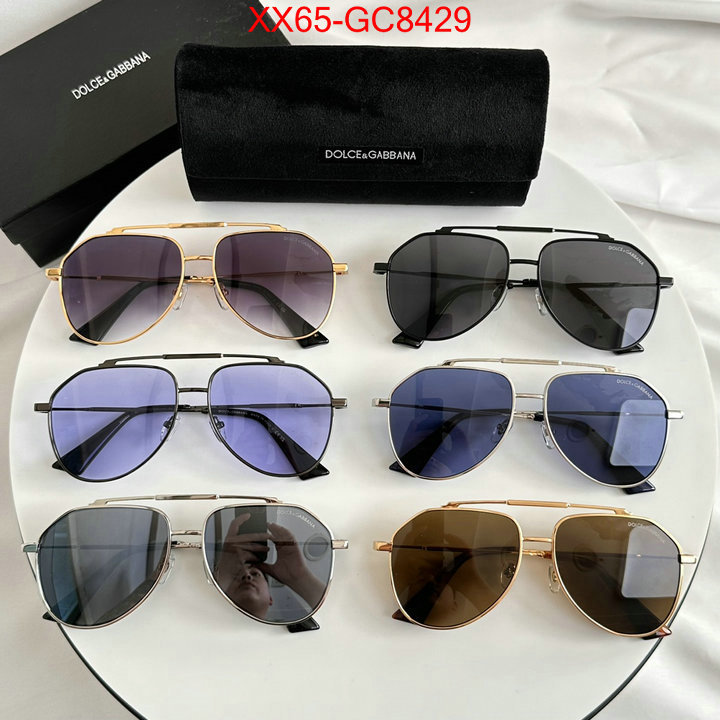 Glasses-DG wholesale replica ID: GC8429 $: 65USD