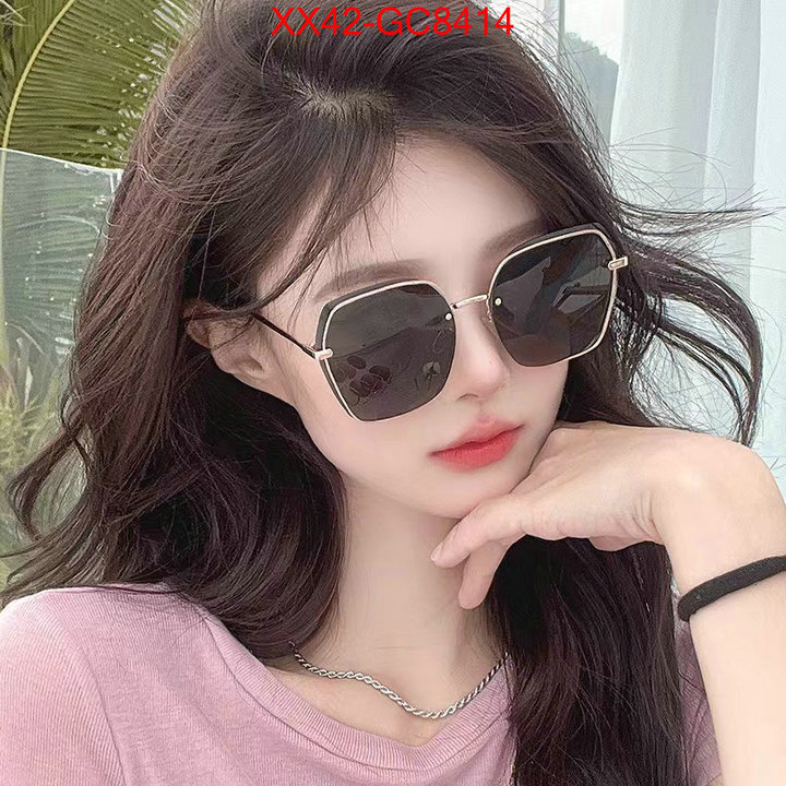 Glasses-Chanel fake cheap best online ID: GC8414 $: 42USD