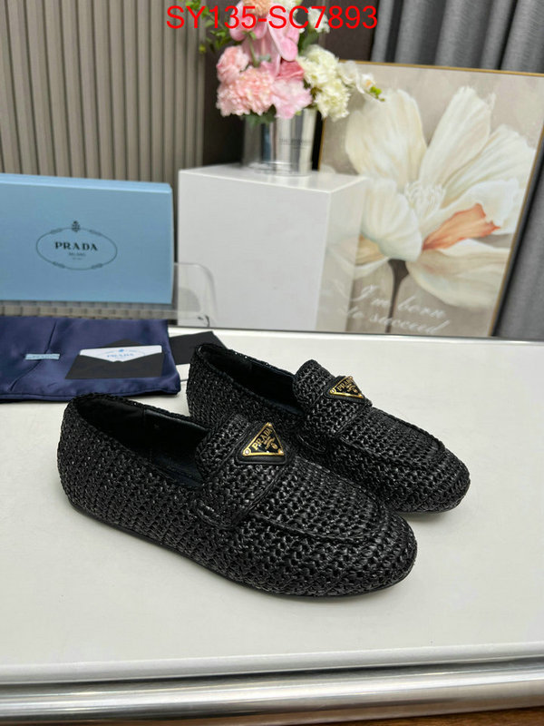 Women Shoes-Prada where can you buy a replica ID: SC7893 $: 135USD