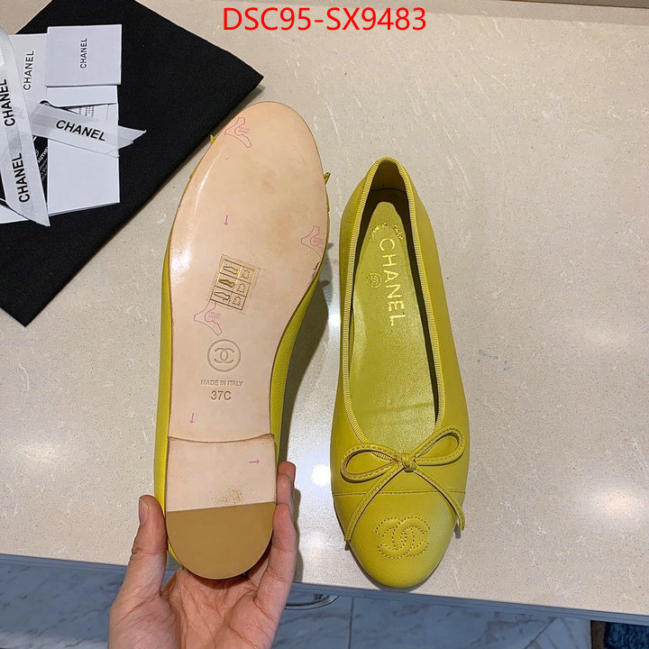Women Shoes-Chanel store ID: SX9483 $: 95USD