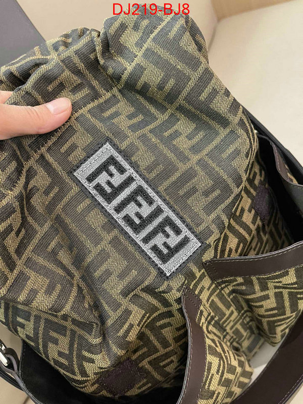 Fendi Bags(TOP)-Backpack- styles & where to buy ID: BJ8 $: 219USD,