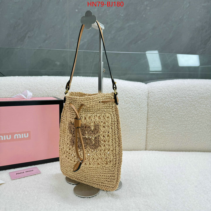 Miu Miu Bags(4A)-Handbag- the online shopping ID: BJ180 $: 79USD,