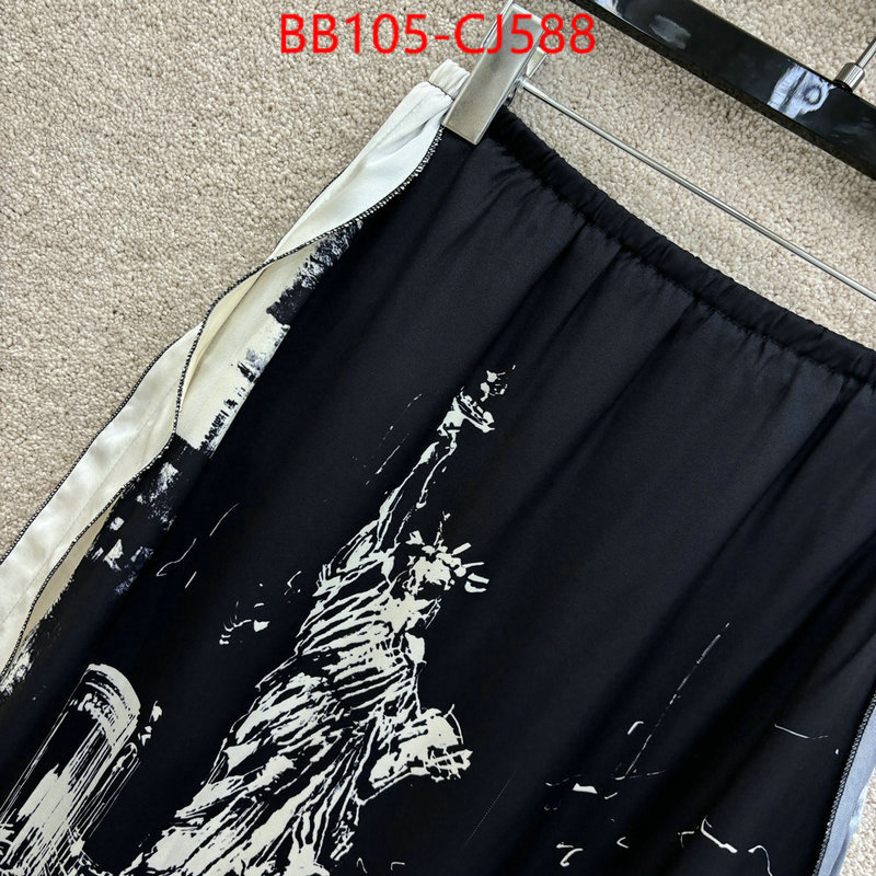 Clothing-Dior the best quality replica ID: CJ588 $: 105USD