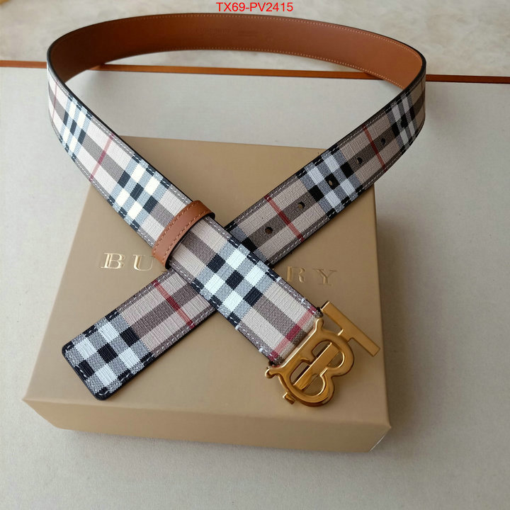 Belts-Burberry luxury cheap replica ID: PV2415 $: 69USD