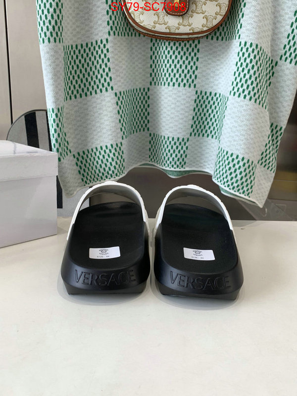 Women Shoes-Versace shop cheap high quality 1:1 replica ID: SC7908 $: 79USD