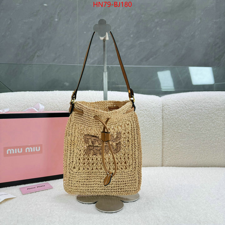 Miu Miu Bags(4A)-Handbag- the online shopping ID: BJ180 $: 79USD,