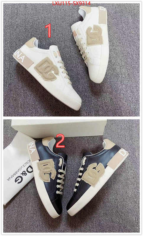 Men Shoes-DG good ID: SX9314 $: 115USD