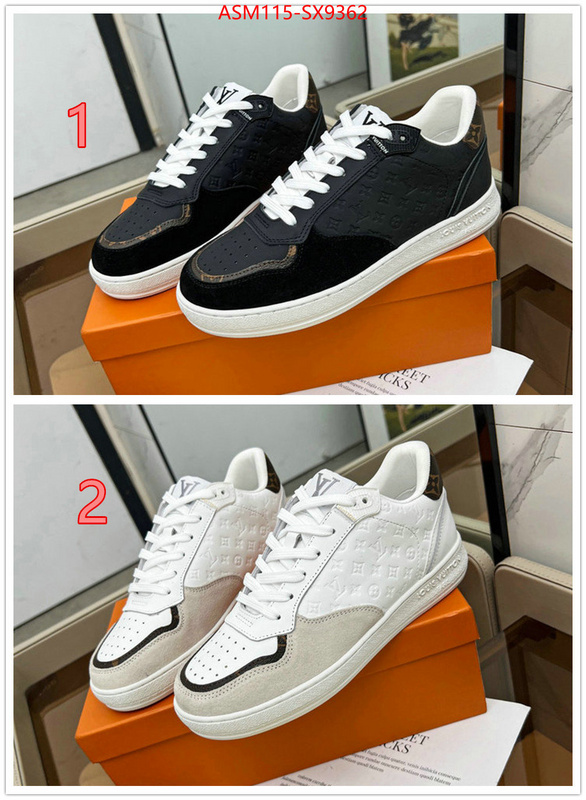 Women Shoes-LV wholesale 2024 replica ID: SX9362 $: 115USD