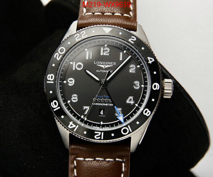 Watch(TOP)-Longines found replica ID: WX9639 $: 219USD