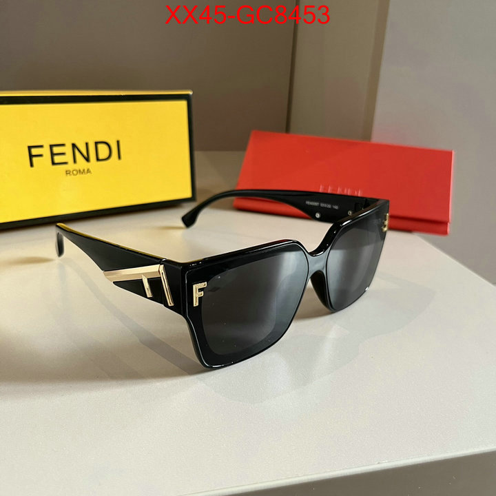 Glasses-Fendi fashion replica ID: GC8453 $: 45USD